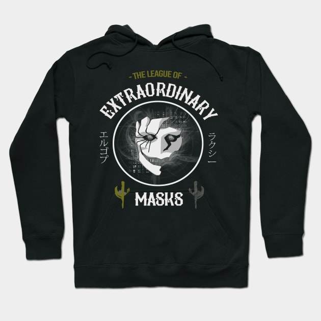 Masks - Proxy of Death Hoodie by samuray